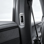B & C-Pillar Air Vent Trim Covers for Model YL 6-Seat (4PCS)