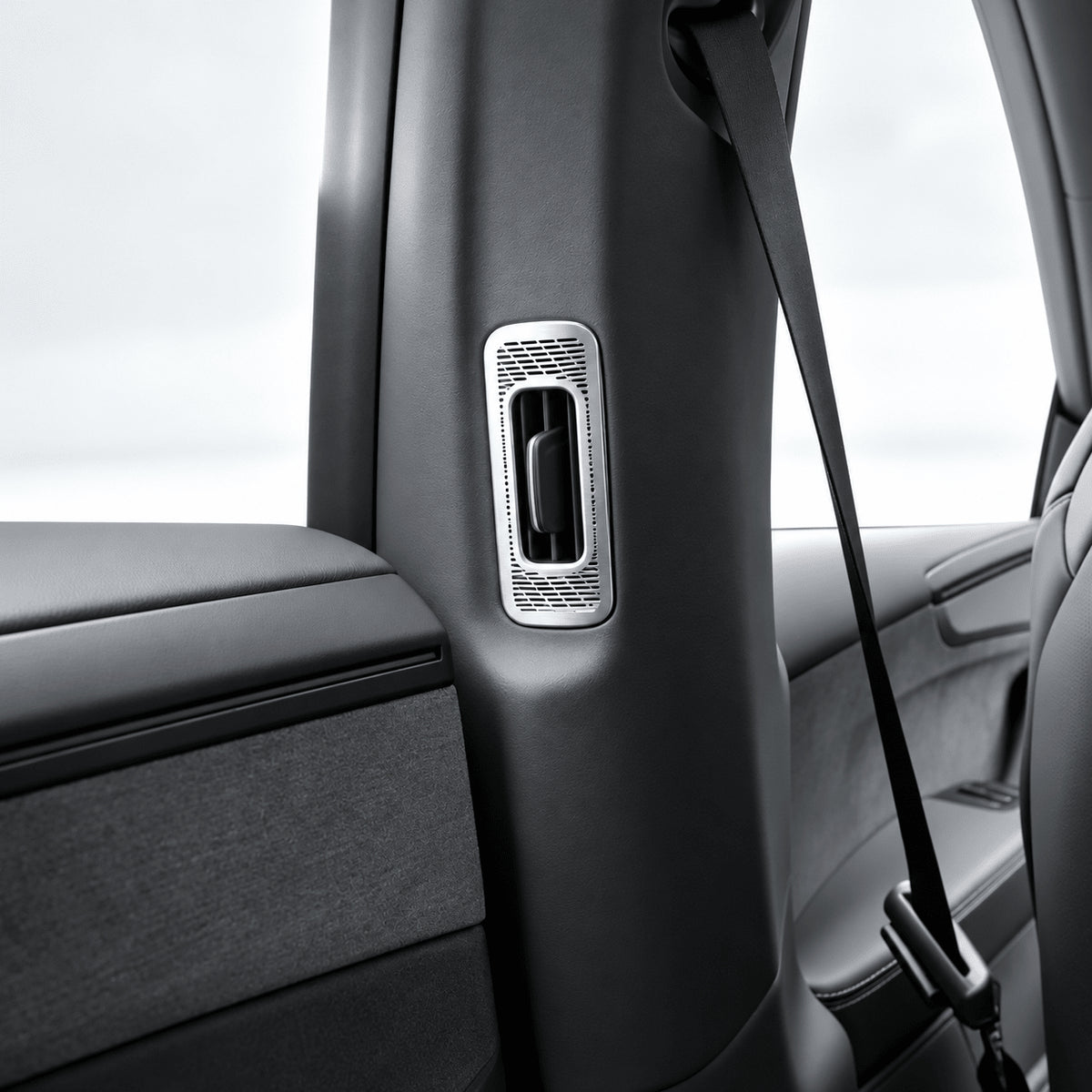 B & C-Pillar Air Vent Trim Covers for Model YL 6-Seat (4PCS)