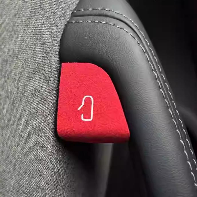 Door Open Button Stickers for Model Y Juniper & Model 3 Highland