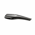 Dry Carbon Fiber Turn Signal Stalk Cover for Model Y Juniper / Model 3 Highland Model Y Juniper 2025.03+ Model 3 Highland 2026+ Model YL 2026+ Matte Carbon Fiber