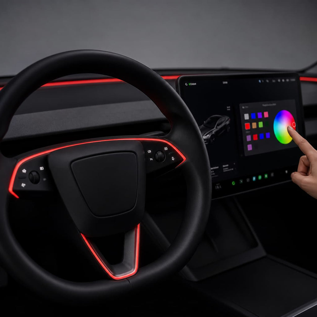 Factory-Sync RGB Ambient Light Kit for Model 3 Highland/ Y Juniper/ YL
