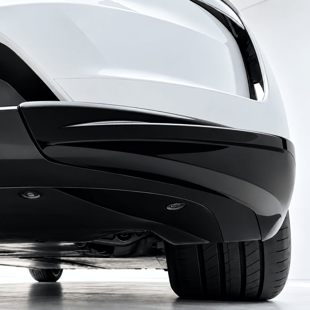 Front Bumper Corner Guards for Tesla Model Y Juniper / Model YL (2-Piece) | ABS