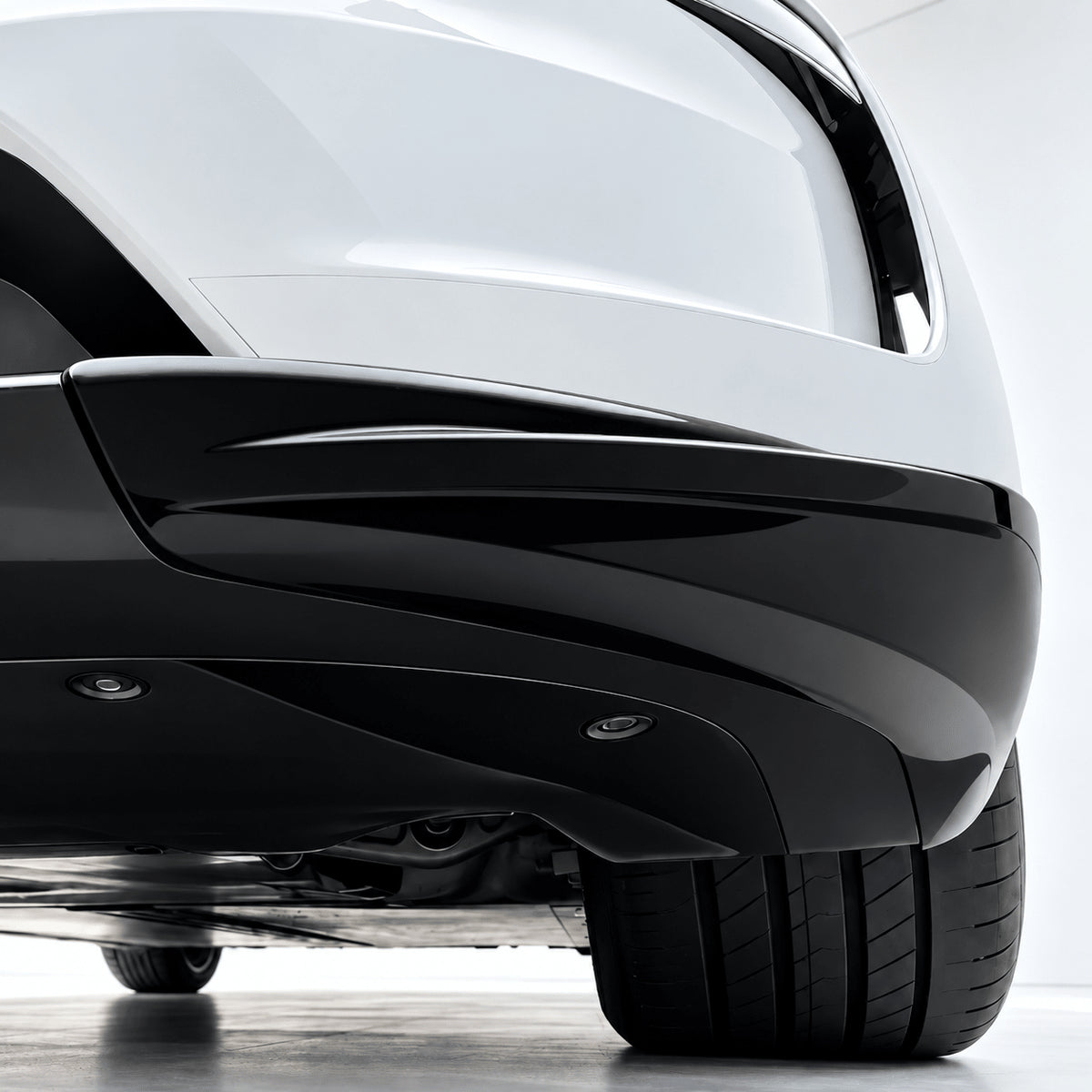 Front Bumper Corner Guards for Tesla Model Y Juniper / Model YL (2-Piece) | ABS