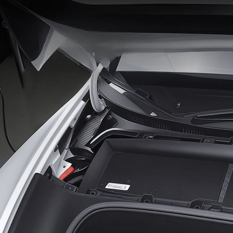Frunk Guard: All-Weather Water Diversion Cover for Tesla Model Y Juniper & Model YL