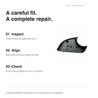 Lower Mirror Cover for Tesla Model Y / YL