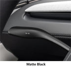 ABS Turn Signal Stalk Cover for Model Y Juniper & Model 3 Highland