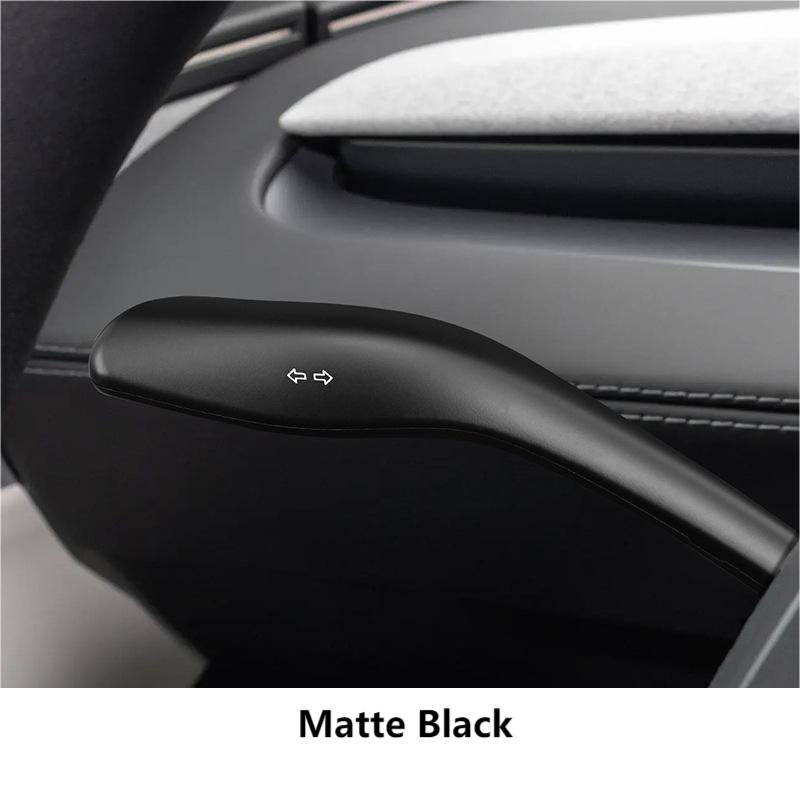 ABS Turn Signal Stalk Cover for Model Y Juniper & Model 3 Highland