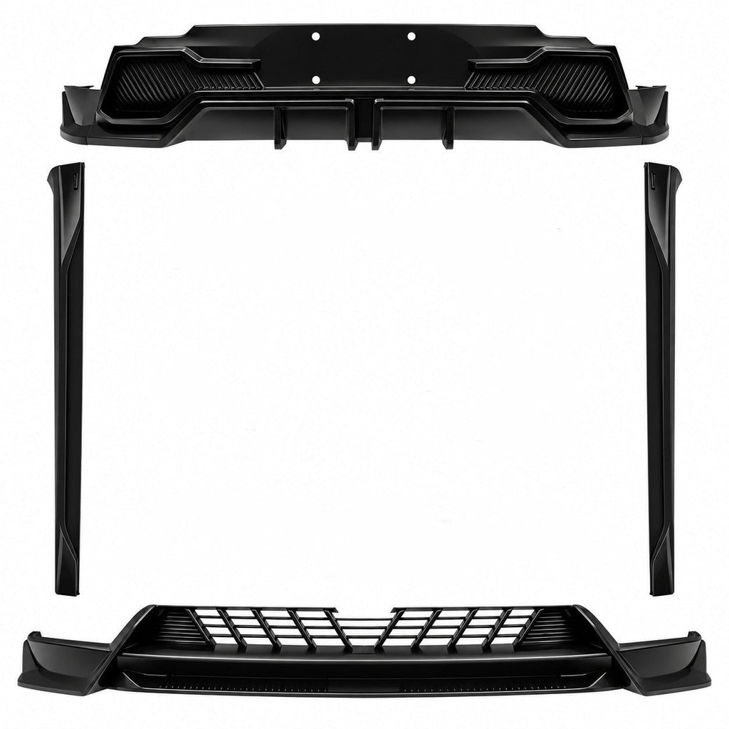 Model Y Juniper Premium & YL Body Kit – Front Lip, Side Skirts & Rear Diffuser