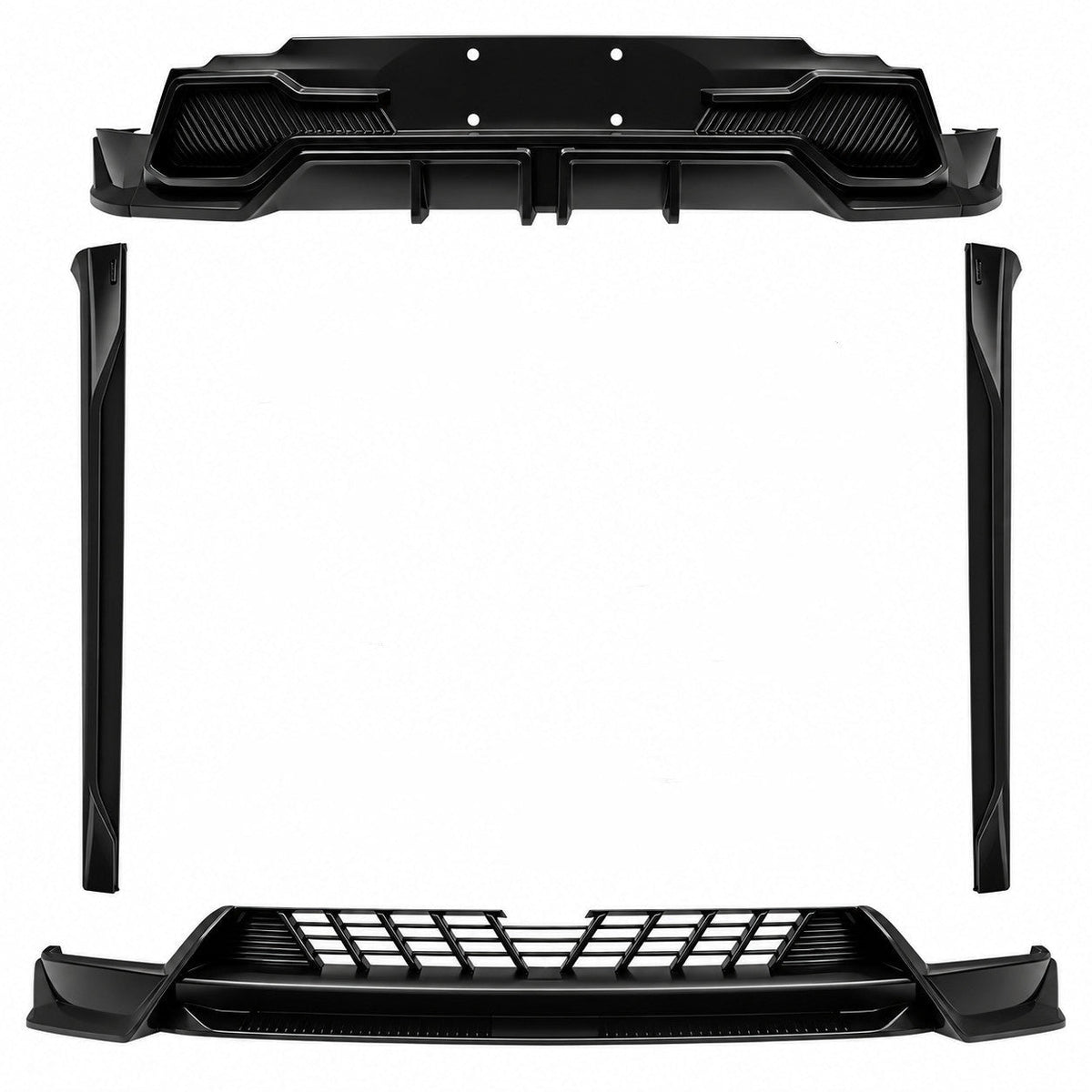 Model Y Juniper Premium & YL Body Kit – Front Lip, Side Skirts & Rear Diffuser
