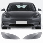 Pre-cut TPU Headlight Protection Film for Model Y | Clear, Smoked & Photochromic