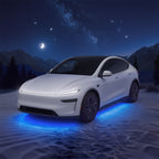 RGB Underglow LED Chassis Ambient Lighting Kit for Model Y Juniper/ YL / Model 3 Highland