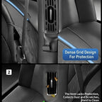 Rear Air Vent Hook for Model YL 6-Seater (2PCS) | Bag Hanger & Tool-Free Install