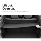 Rigid Trunk Cargo Cover for Tesla Model YL 6-Seater 2026+
