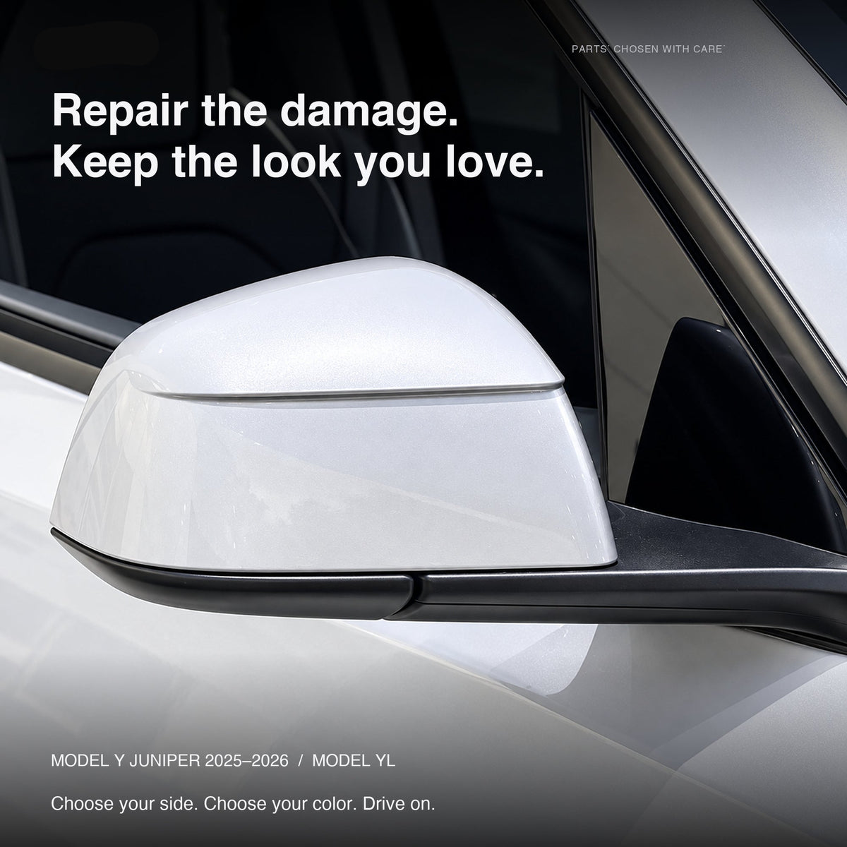 Side Mirror Assembly for Tesla Model Y Juniper & Model YL