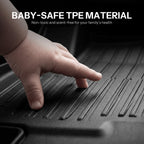 All-Weather TPE Floor Mats for Model YL 6-Seater 2026+