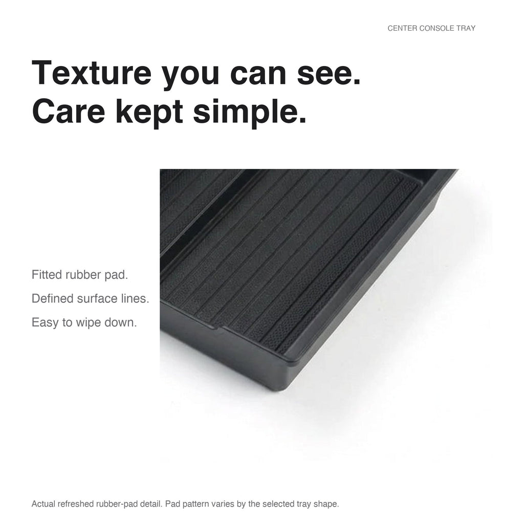 Center Console Tray for Model 3 & Model Y & Model YL