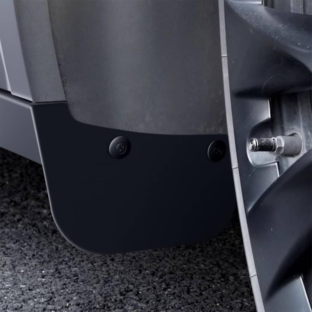 Hidden Mud Flaps Splash Guards for Model 3 Highland / Model Y Juniper