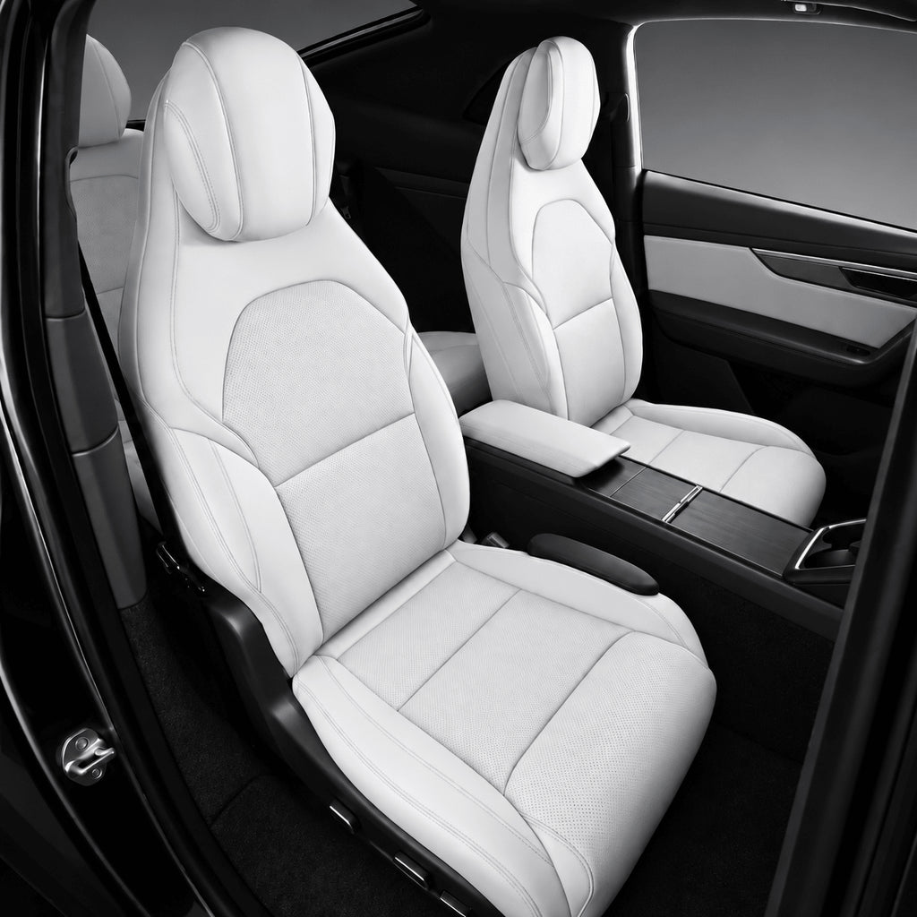 Leather Seat Covers for Tesla Model YL 6-Seater