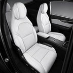 Leather Seat Covers for Tesla Model YL 6-Seater