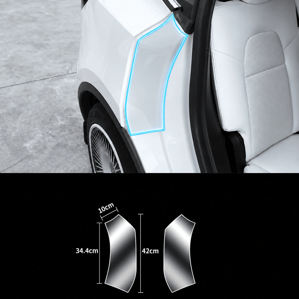 TPU Rear Inner Door Protection Film for Model Y Juiper / Model 3 Highland | PPF