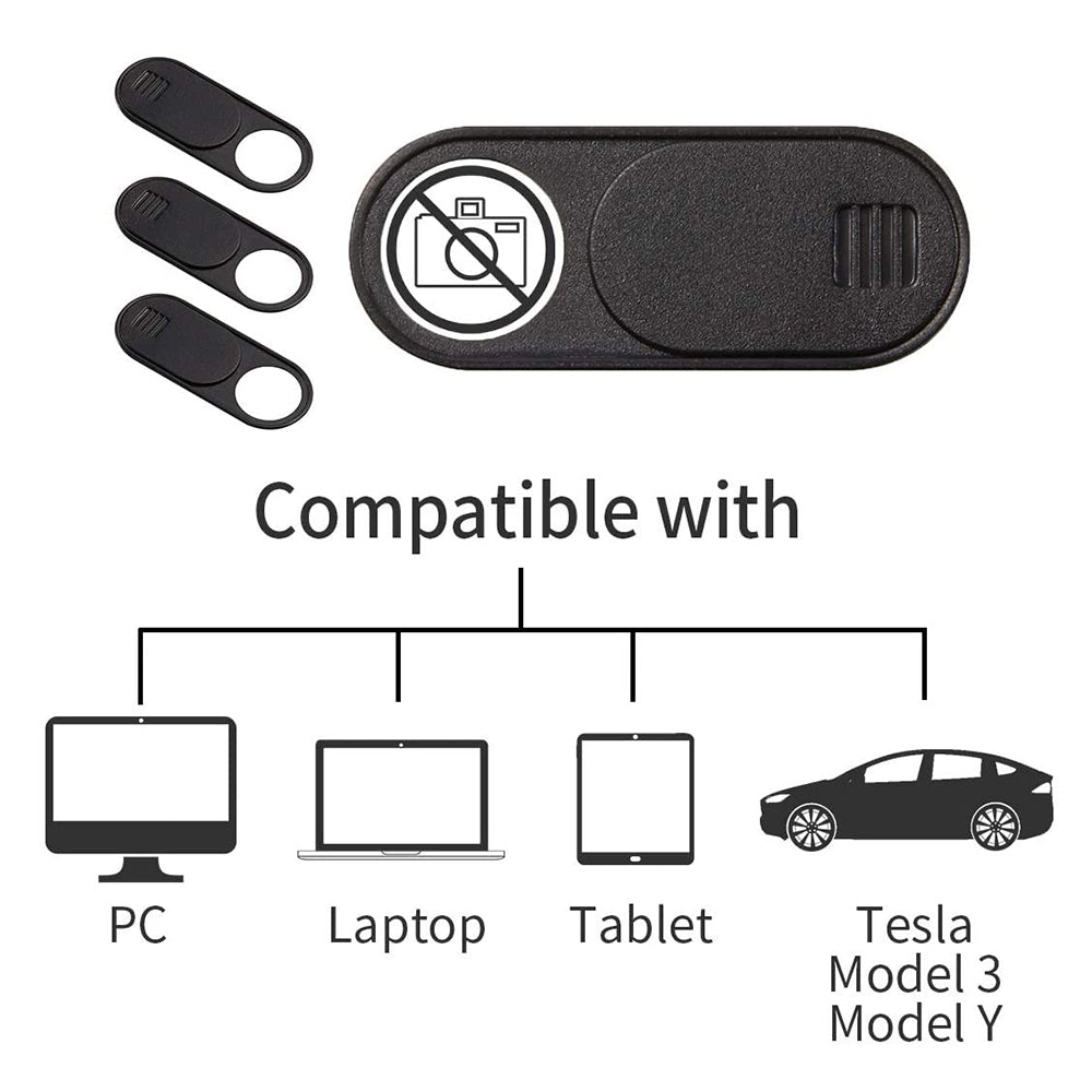 Camera Cover for Tesla Model 3 / Model Y (6 PCS)