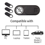 Camera Cover for Tesla Model 3 / Model Y (6 PCS)