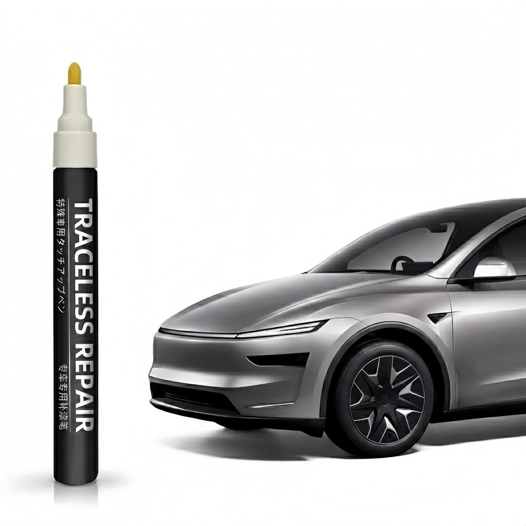 Touch Up Paint Pen Kit for Model YL 6-Seater 2026+ Cosmic silver (PN03)