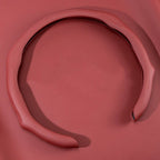 Ultra-thin Steering Wheel Cover for Tesla Model 3/Y/X/S Napa Pi -Classic Red