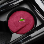Cup Holder Suede Ashtray for Tesla Model 3/Y/S/X