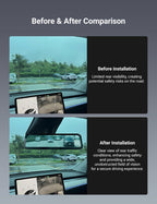 Streaming Rearview Mirror Recorder for 9″ Model 3 Highland 丨Single Camera