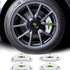 Upgraded Tesla Model 3/Y Brake Caliper Covers – for 18-21 Inch Wheels
