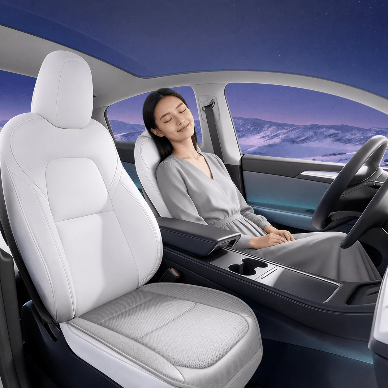 Seat Ventilation Cushion for Model 3 & Model Y