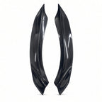 Real Carbon Fiber Front Bumper Corner Trim for Model Y Juniper / Model 3 Highland