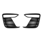 ABS Fog Light Cover Front Bumper Trim for Model Y Juniper / Model YL Matte Black