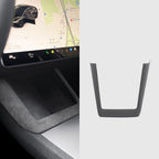 Center Console Wireless Charger Cover Trim for Model 3 Highland & Model Y Juniper #2938 Dark Grey