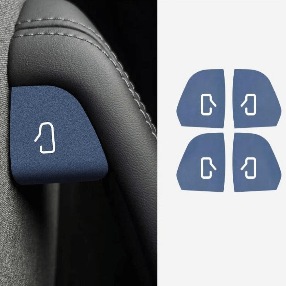 Door Open Button Stickers for Model Y Juniper & Model 3 Highland