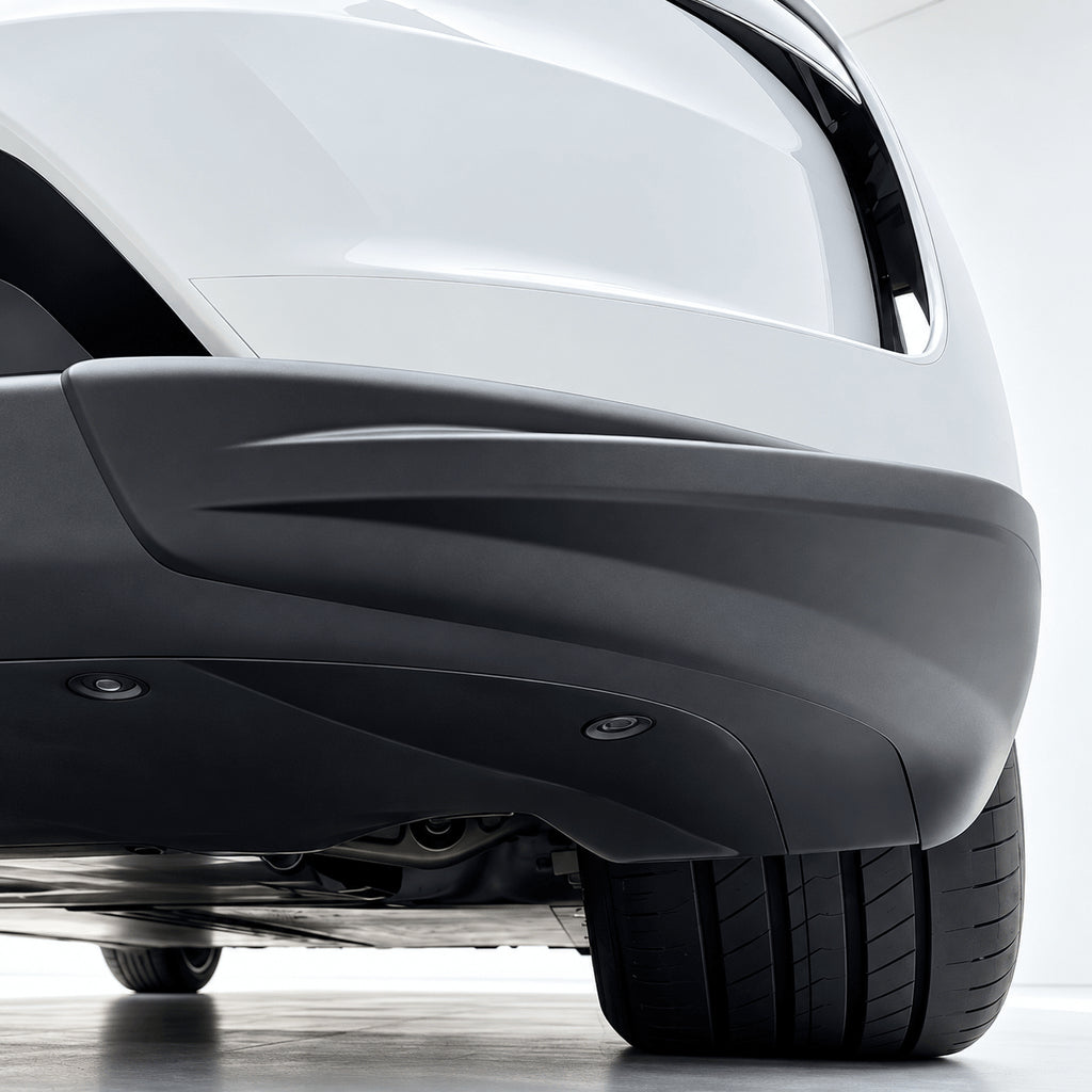 Front Bumper Corner Guards for Tesla Model Y Juniper / Model YL (2-Piece) | ABS