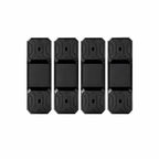 Magnetic Silicone Door Latch Dampers for Model 3 / Y (4-Pack)