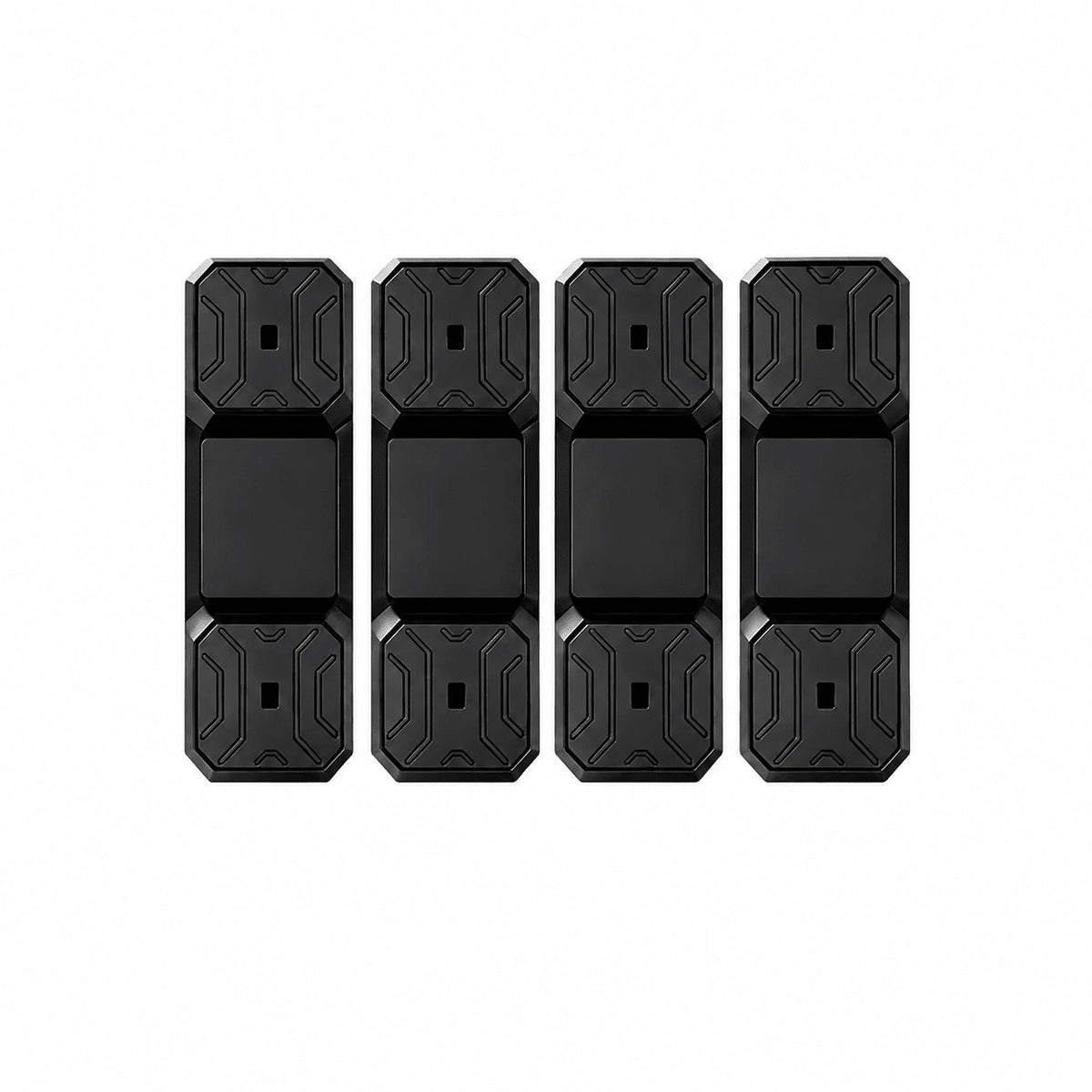 Magnetic Silicone Door Latch Dampers for Model 3 / Y (4-Pack)