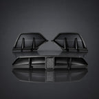 Rear Bumper Lip Spoiler & Diffuser with Flashing LED Pilot Brake Light for Model Y Juniper
