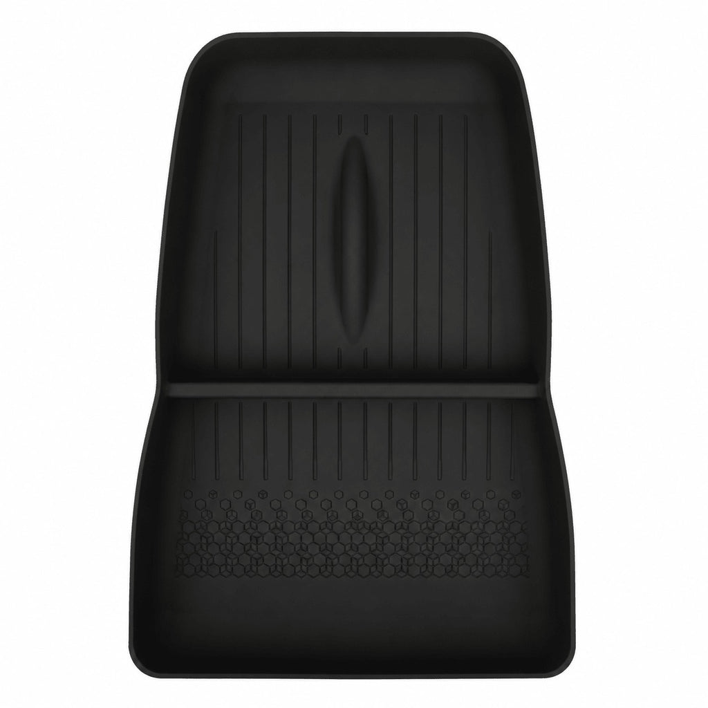 Silicone Center Console Lower Tray Mat for Model Y Standard 2026+