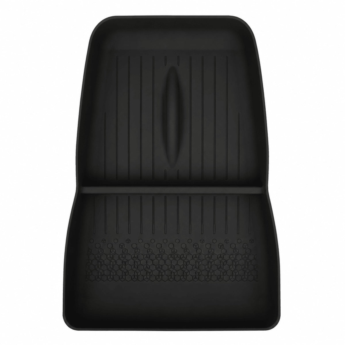 Silicone Center Console Lower Tray Mat for Model Y Standard 2026+