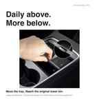 Center Console Tray for Model 3 & Model Y & Model YL