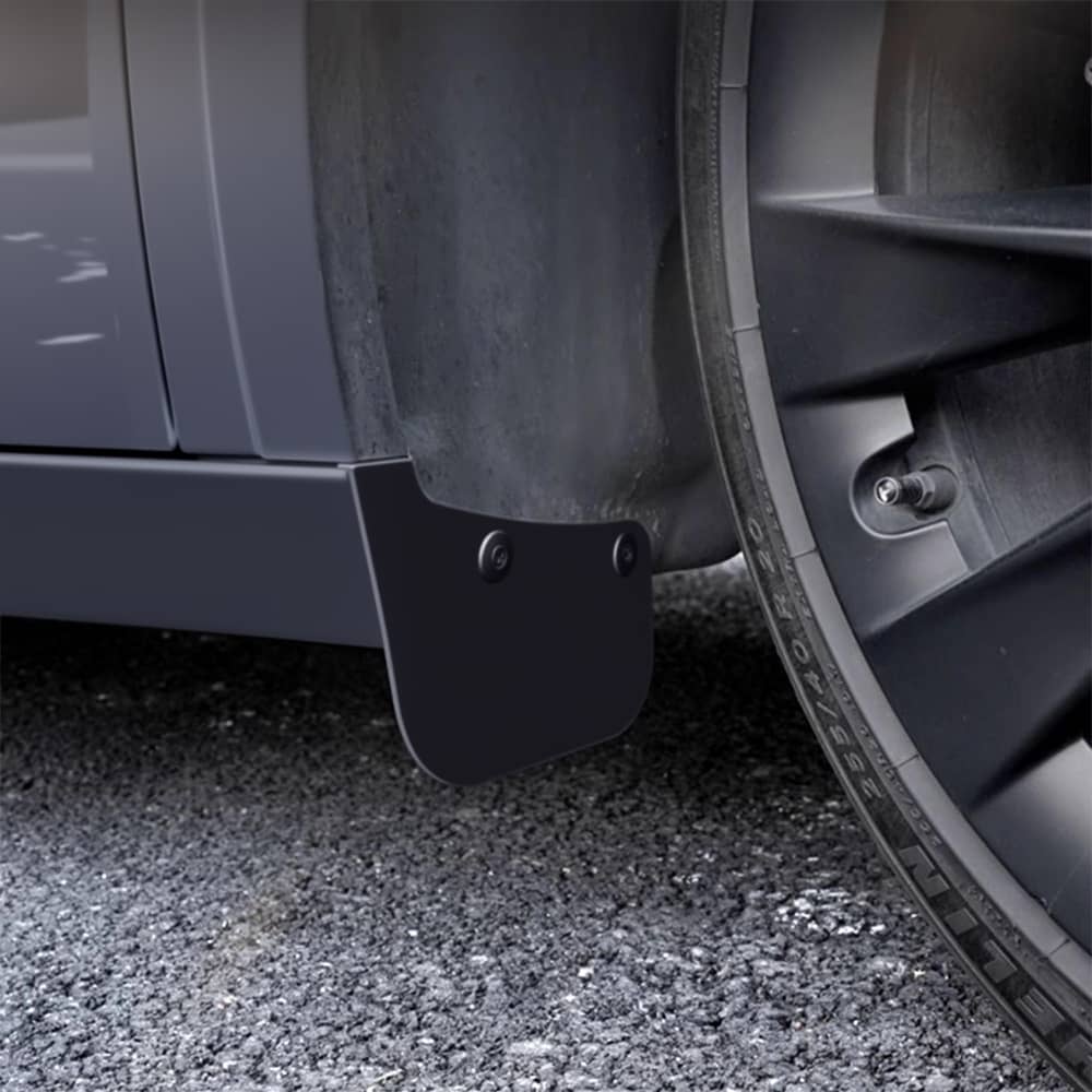 Hidden Mud Flaps Splash Guards for Model 3 Highland / Model Y Juniper