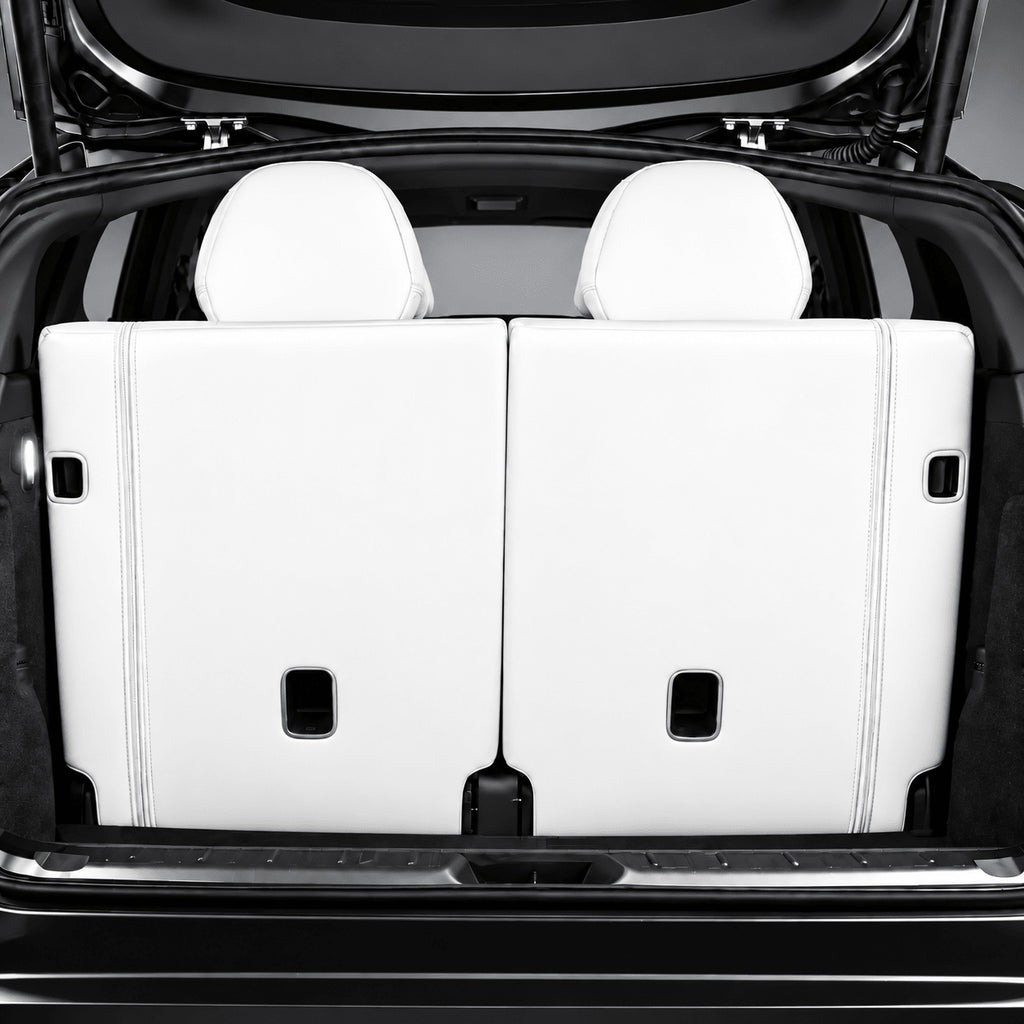 Leather Seat Covers for Tesla Model YL 6-Seater