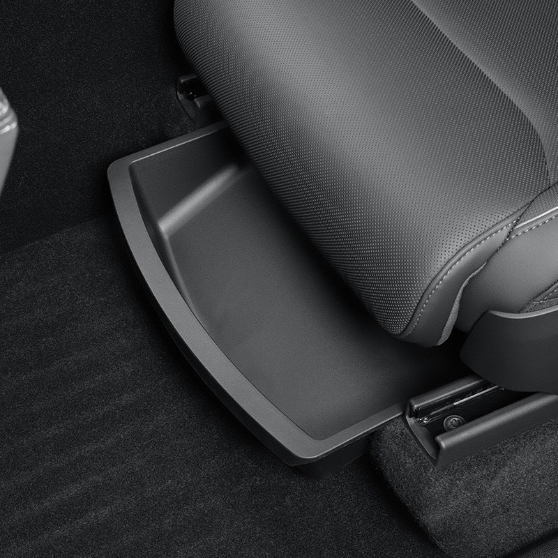 Under Front Seat Storage Box for Model YL 6-Seater