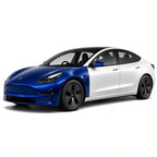 TPU Glossy Full Front Car Paint Protection Film (PPF) for Tesla Model 3 Model 3 (2017-2023)