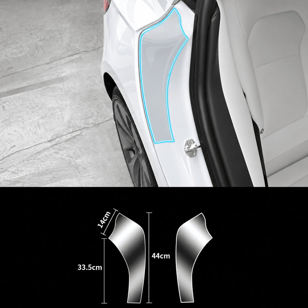 TPU Rear Inner Door Protection Film for Model Y Juiper / Model 3 Highland | PPF