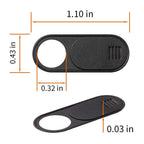 Camera Cover for Tesla Model 3 / Model Y (6 PCS)