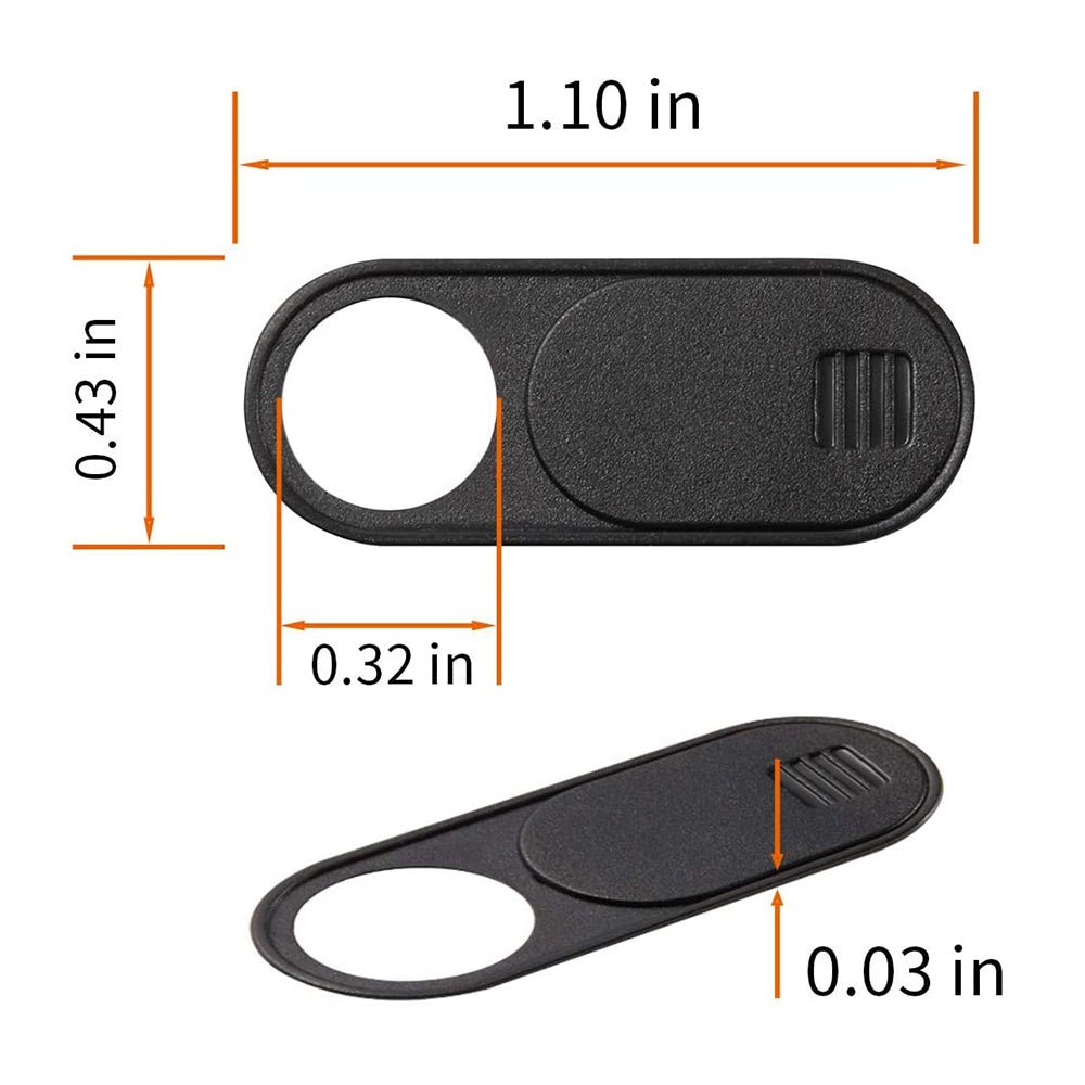 Camera Cover for Tesla Model 3 / Model Y (6 PCS)